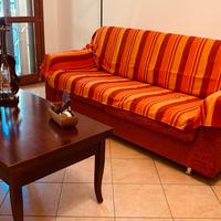 Tavolino in NOCE trasformabile in tavolo