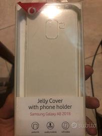 Cover Samsung Galaxy A8 (2018) trasparente