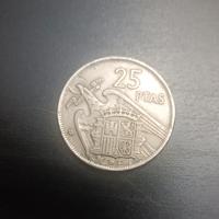 moneta 25 pesetas