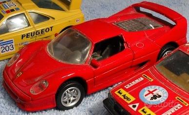 Giocattoli Macchinine anni 80