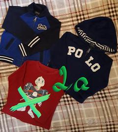 Abbigliamento firmato 2/3 anni