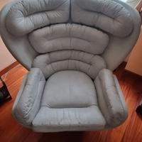 Poltrona Elda di Joe Colombo 1965