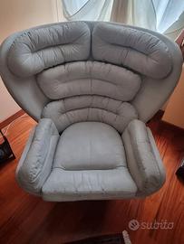 Poltrona Elda di Joe Colombo 1965