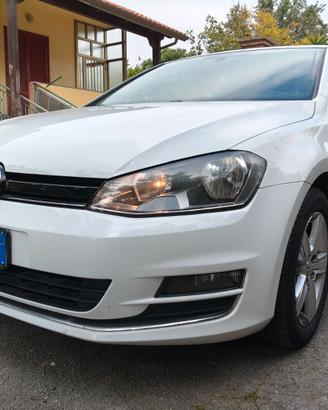 Vw golf 7 metano unico proprietario