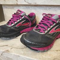 scarpe corsa donna Brooks Ghost 9 gorotex