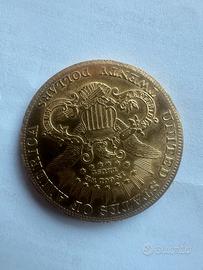 moneta 20 dollari Liberty