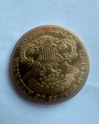 moneta 20 dollari Liberty