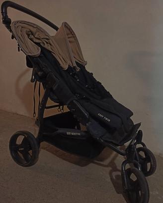 Trio passeggino gemellare Baby Monster