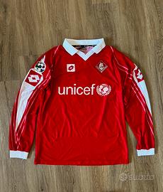 Maglia Match Worn Luisi 5 – Piacenza 2003/04