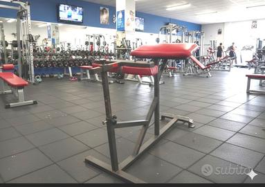 Panca Hyperextension  PANATTA SPORT