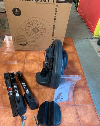 Elite Direto XR-T Smart Trainer- cassetta Ultegra