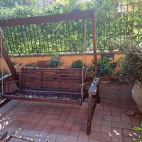 Dondolo in Legno