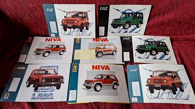 Cataloghi Lada e Uaz