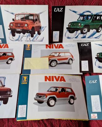 Cataloghi Lada e Uaz