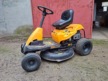 trattorino tagliaerba cub cadet 