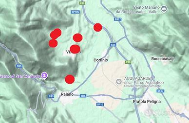 Terreni agricoli provincia Aquila