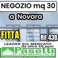 Centro Novara, NEGOZIO; mq. 30