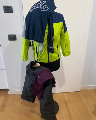 Set sci snowboard unisex