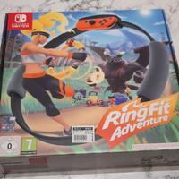 RINGFIT adventure  nintendo switch 