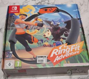 RINGFIT adventure  nintendo switch 