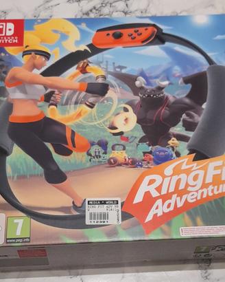 RINGFIT adventure  nintendo switch 