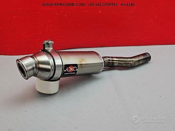 SCARICO AJKO TRIUMPH DAYTONA 675 2009 2010 2012