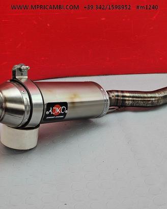 SCARICO AJKO TRIUMPH DAYTONA 675 2009 2010 2012