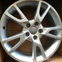Cerchi in lega 17" AUDI Q3 - VW TIGUAN con gomme