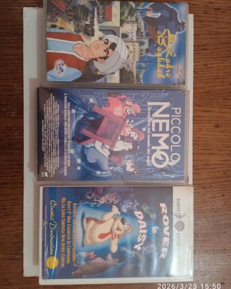 VHS DA COLLEZIONE 