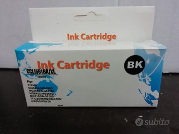 Cartucce Canon  N°7 tipo C550 e N° 20  C551