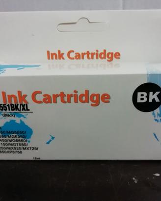 Cartucce Canon  N°7 tipo C550 e N° 20  C551