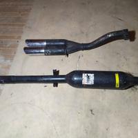 Scarico super sprint Fiat 128/x19 ecc...