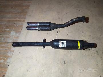 Scarico super sprint Fiat 128/x19 ecc...