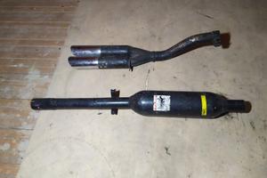 Scarico super sprint Fiat 128/x19 ecc...