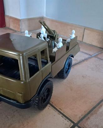 camion fiat 60 70 tipo polistil  vintage plastica 