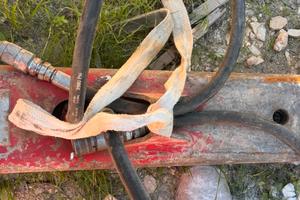 Demolitore idraulico per escavatore socomec