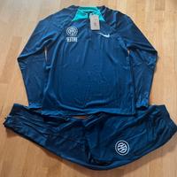 tuta sportiva da calcio inter