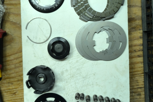 Frizione vmc 5 dischi vespa 50