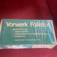 Sacchetti per Folletto Vorwerk. Vintage