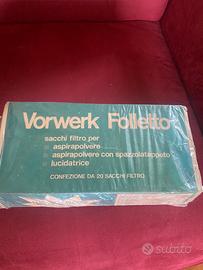 Sacchetti per Folletto Vorwerk. Vintage