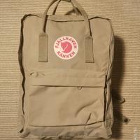 Zaino Fjallraven Kanken NUOVO - Beige