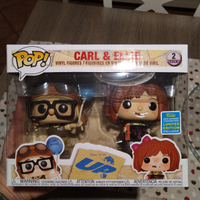 Funko pop Carl & Ellie Disney up