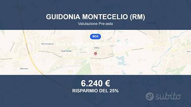 Immobile in asta di 14 m² a Guidonia Montecelio