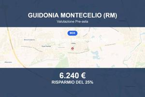 Immobile in asta di 14 m² a Guidonia Montecelio