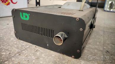 macchina fumo per live band