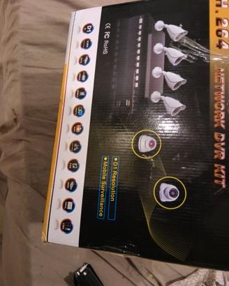 kit telecamere videosorveglianza