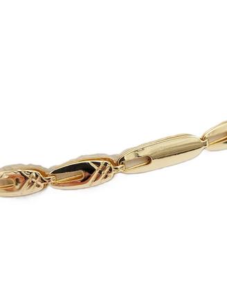 Bracciale da donna realizzato in oro giallo 18 kt