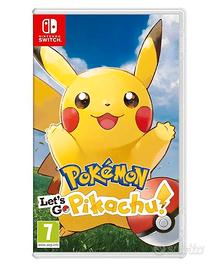Nintendo switch gioco  Pokemon 