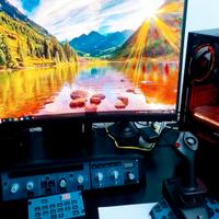 i7 rx5700xt sapphire nitro+ 27" Msi 180hz fhd 