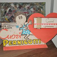 cartonato pubblicitario Pernigotti 